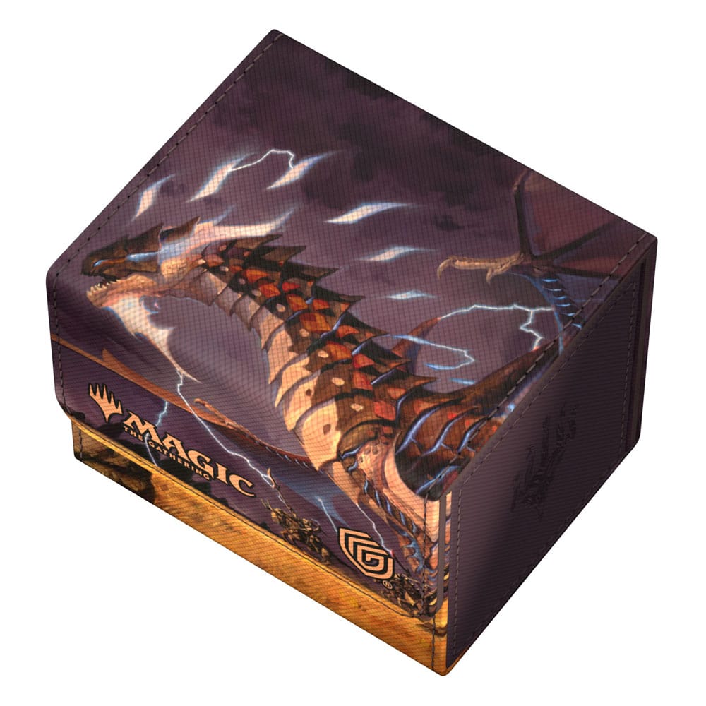 Ultimate Guard - Sidewinder 100+ Xenoskin Magic: The Gathering "Tarkir: Dragonstorm" Ghostfire - Neriv, Heart of the Storm