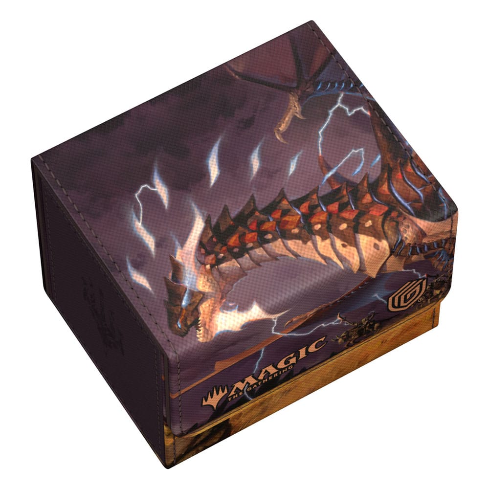 Ultimate Guard - Sidewinder 100+ Xenoskin Magic: The Gathering "Tarkir: Dragonstorm" Ghostfire - Neriv, Heart of the Storm