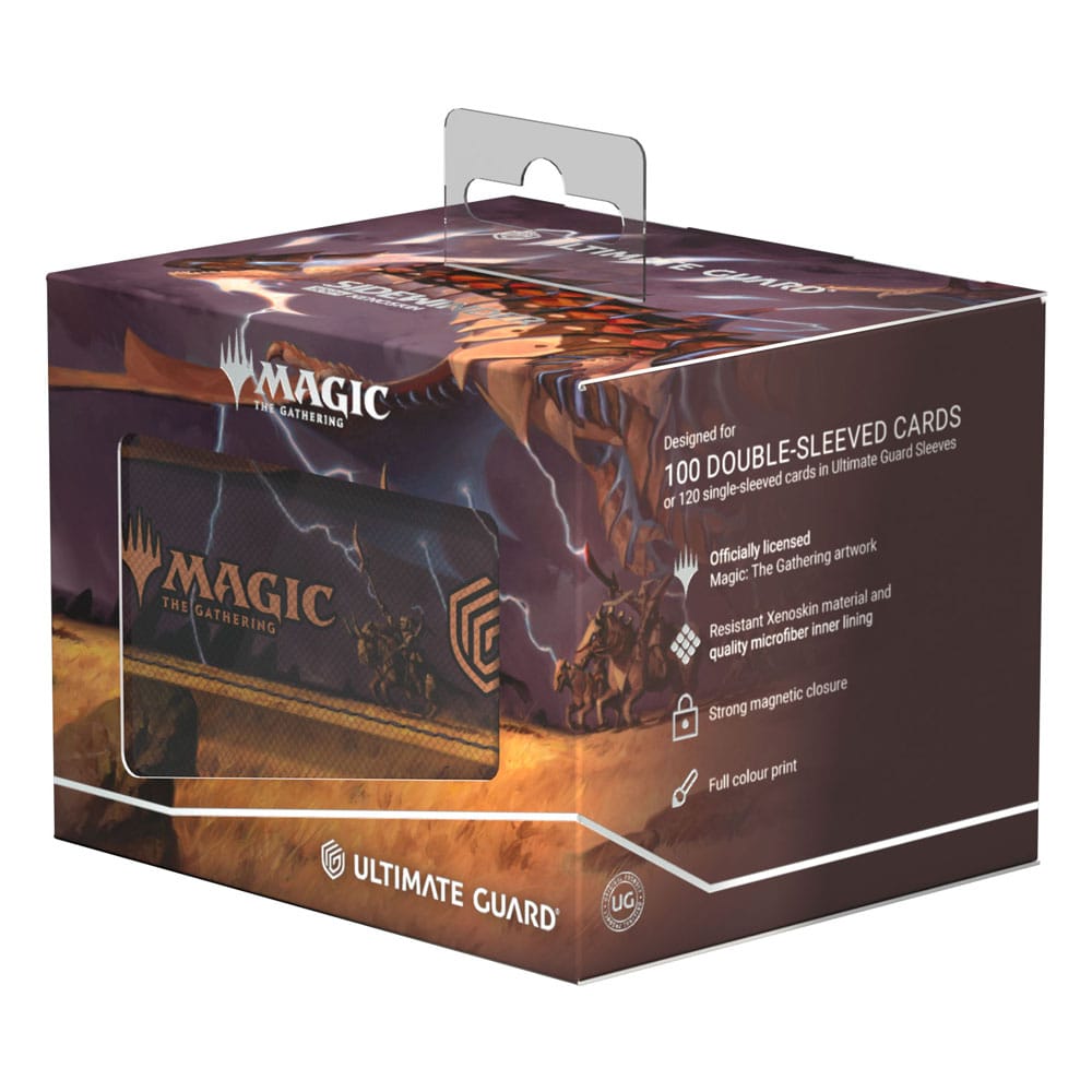 Ultimate Guard - Sidewinder 100+ Xenoskin Magic: The Gathering "Tarkir: Dragonstorm" Ghostfire - Neriv, Heart of the Storm