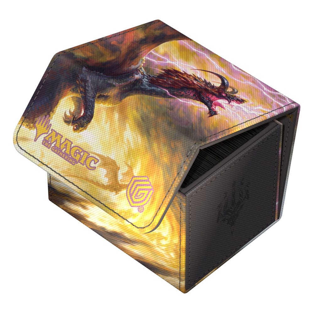 Ultimate Guard - Sidewinder 100+ Xenoskin Magic: The Gathering "Tarkir: Dragonstorm" Ghostfire - Stormscale Scion