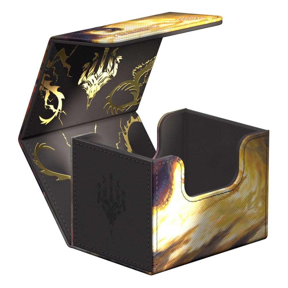 Ultimate Guard - Sidewinder 100+ Xenoskin Magic: The Gathering "Tarkir: Dragonstorm" Ghostfire - Stormscale Scion