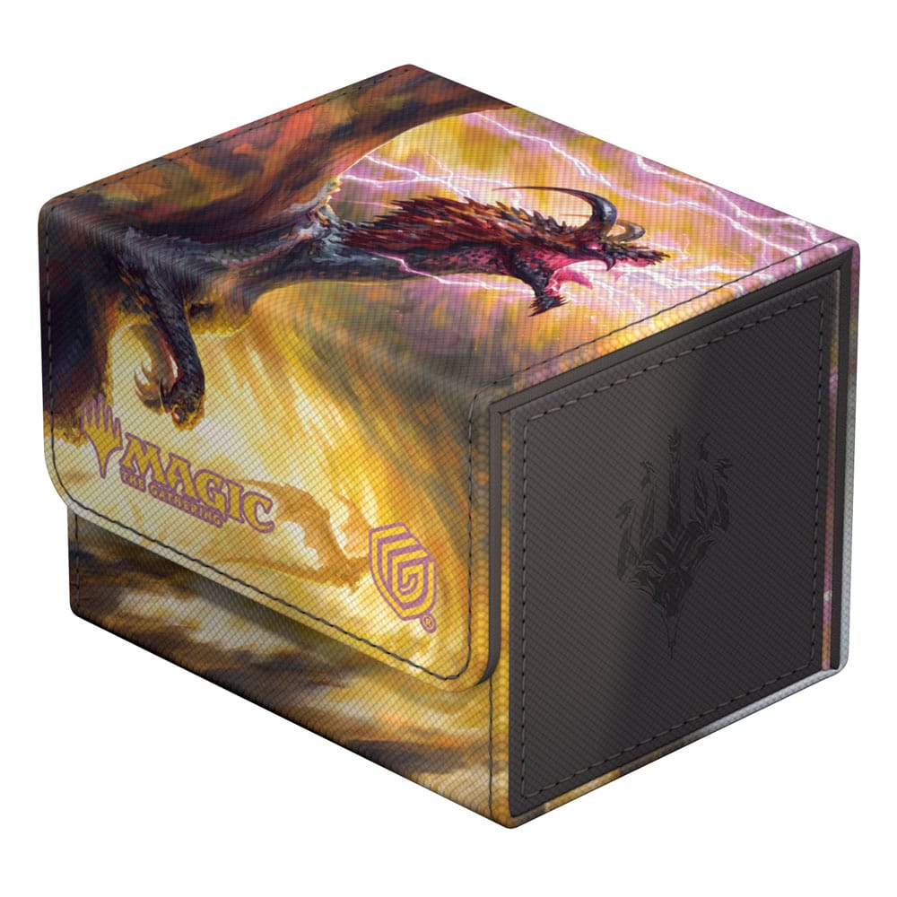 Ultimate Guard - Sidewinder 100+ Xenoskin Magic: The Gathering "Tarkir: Dragonstorm" Ghostfire - Stormscale Scion