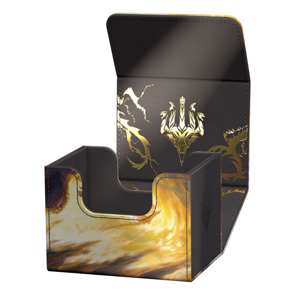 Ultimate Guard - Sidewinder 100+ Xenoskin Magic: The Gathering "Tarkir: Dragonstorm" Ghostfire - Stormscale Scion