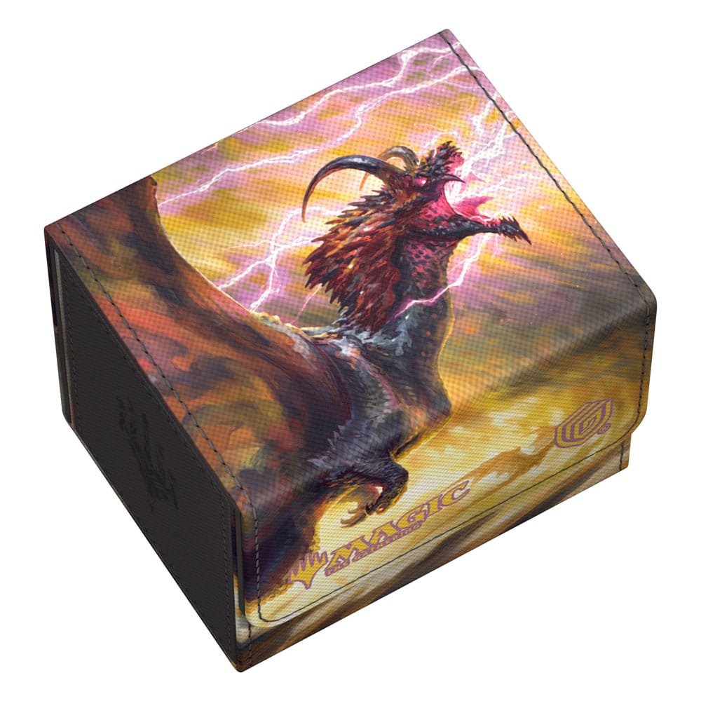 Ultimate Guard - Sidewinder 100+ Xenoskin Magic: The Gathering "Tarkir: Dragonstorm" Ghostfire - Stormscale Scion