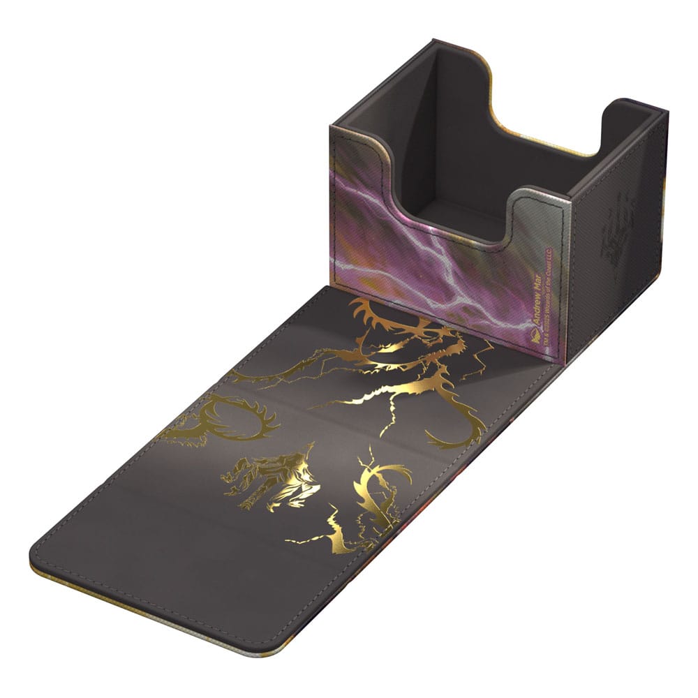Ultimate Guard - Sidewinder 100+ Xenoskin Magic: The Gathering "Tarkir: Dragonstorm" Ghostfire - Stormscale Scion