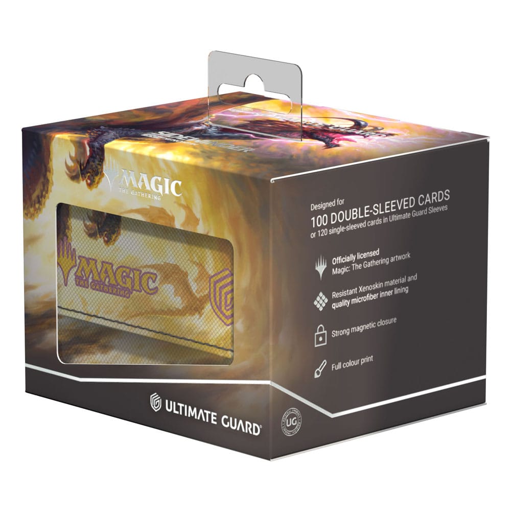 Ultimate Guard - Sidewinder 100+ Xenoskin Magic: The Gathering "Tarkir: Dragonstorm" Ghostfire - Stormscale Scion