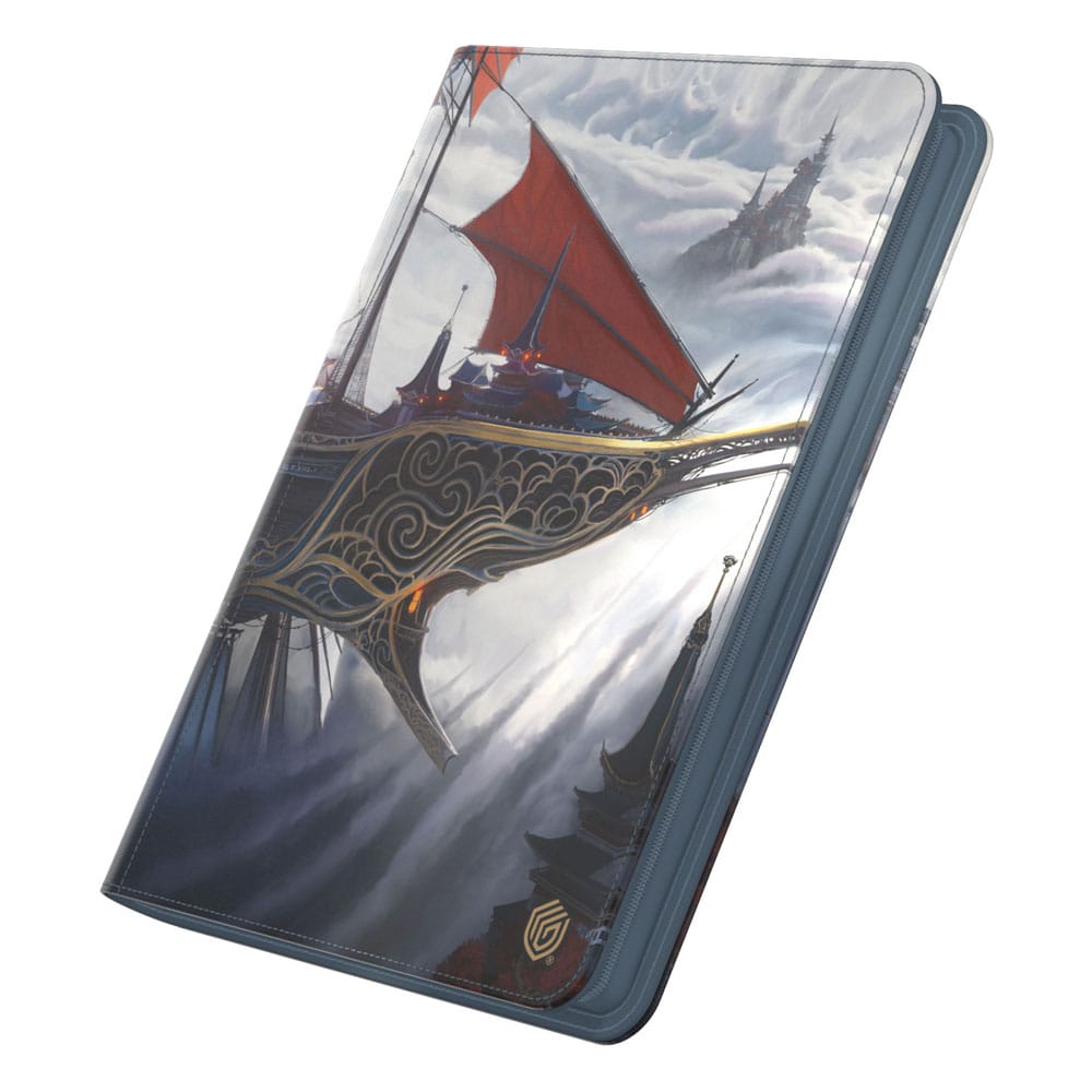 Ultimate Guard - Zipfolio 360 9-Pocket BINDER - Xenoskin Magic: The Gathering "Tarkir: Dragonstorm" - Mystic Monastery