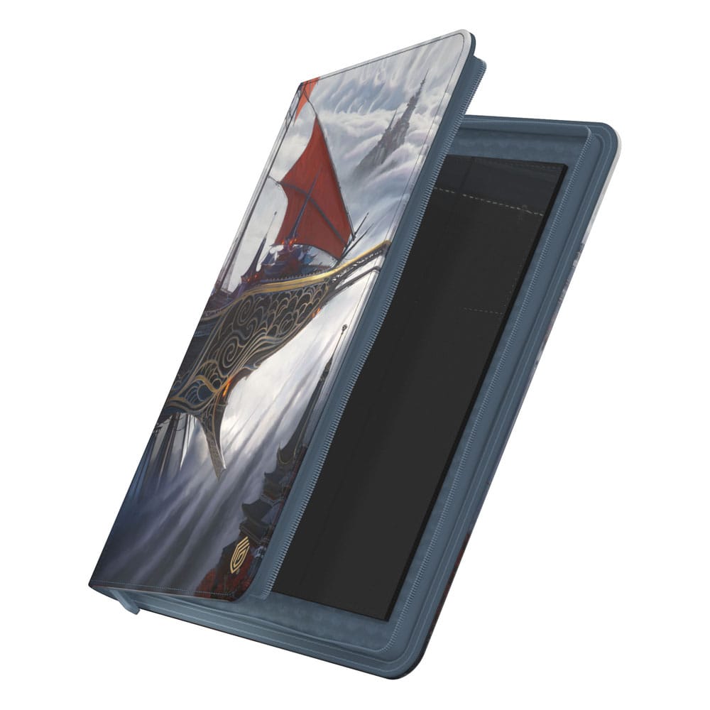 Ultimate Guard - Zipfolio 360 9-Pocket BINDER - Xenoskin Magic: The Gathering "Tarkir: Dragonstorm" - Mystic Monastery