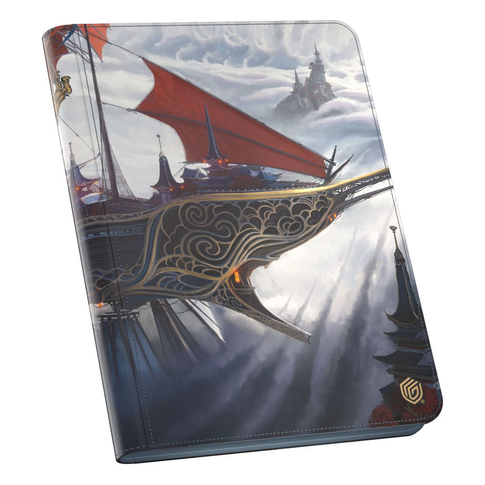 Ultimate Guard - Zipfolio 360 9-Pocket BINDER - Xenoskin Magic: The Gathering "Tarkir: Dragonstorm" - Mystic Monastery