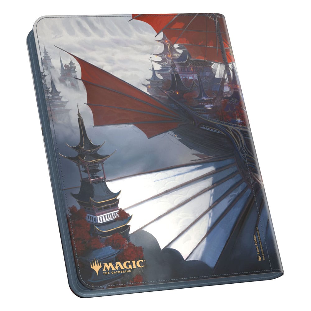 Ultimate Guard - Zipfolio 360 9-Pocket BINDER - Xenoskin Magic: The Gathering "Tarkir: Dragonstorm" - Mystic Monastery