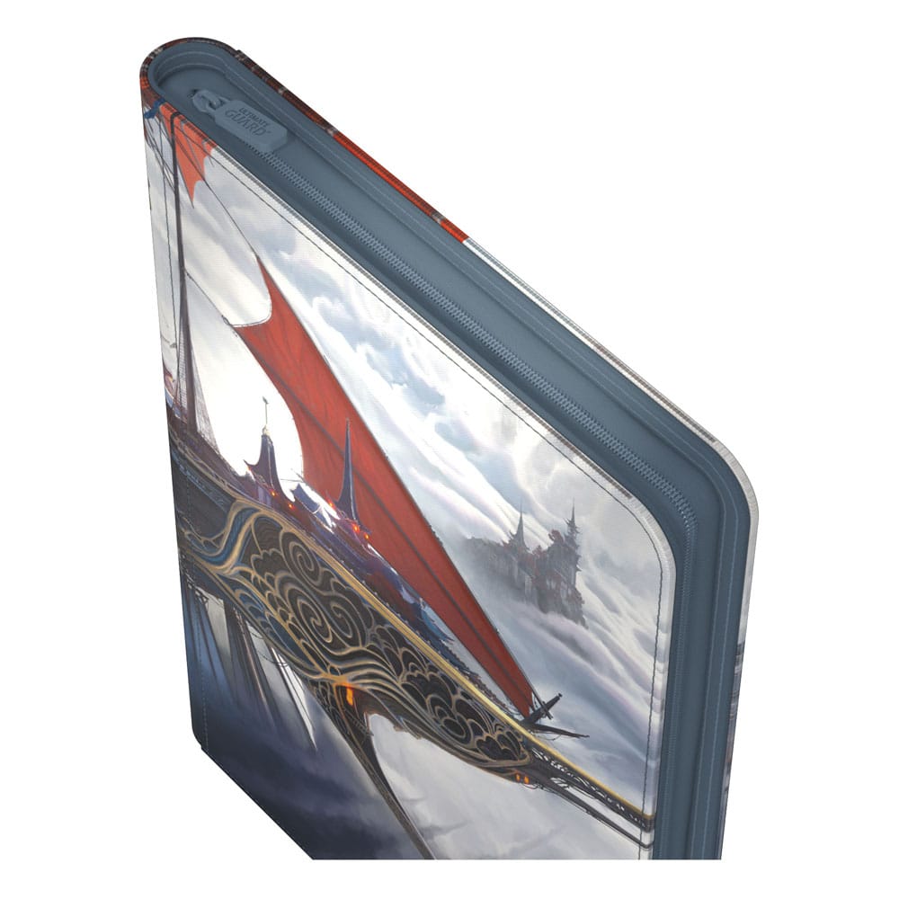 Ultimate Guard - Zipfolio 360 9-Pocket BINDER - Xenoskin Magic: The Gathering "Tarkir: Dragonstorm" - Mystic Monastery