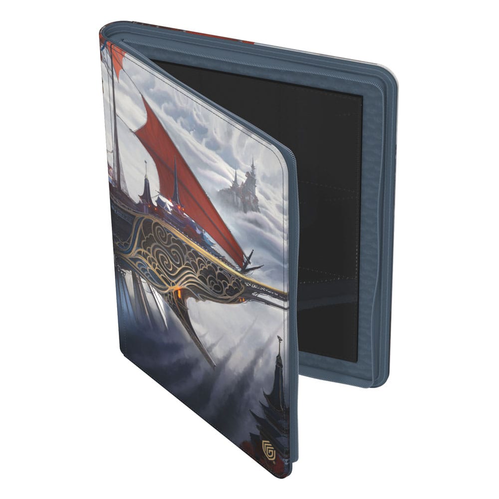 Ultimate Guard - Zipfolio 360 9-Pocket BINDER - Xenoskin Magic: The Gathering "Tarkir: Dragonstorm" - Mystic Monastery