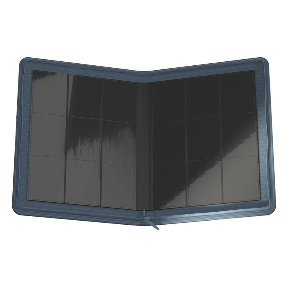 Ultimate Guard - Zipfolio 360 9-Pocket BINDER - Xenoskin Magic: The Gathering "Tarkir: Dragonstorm" - Mystic Monastery