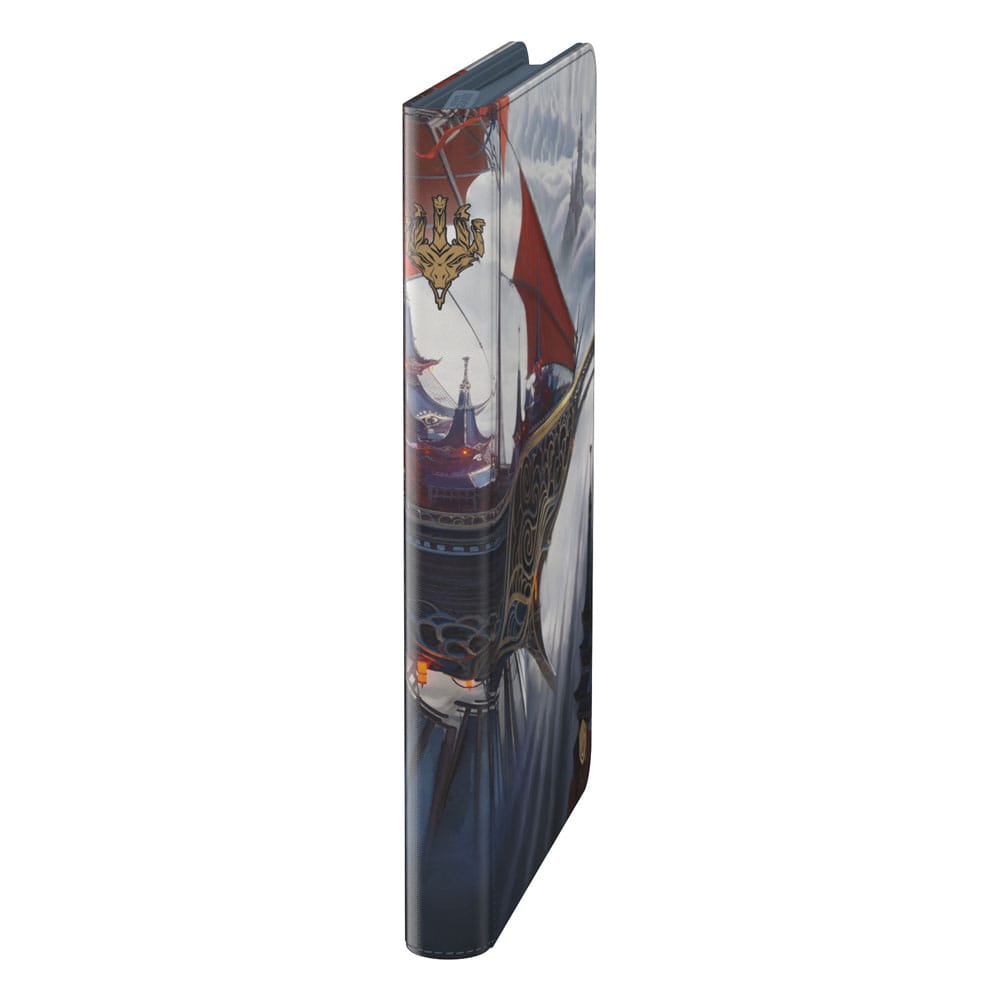 Ultimate Guard - Zipfolio 360 9-Pocket BINDER - Xenoskin Magic: The Gathering "Tarkir: Dragonstorm" - Mystic Monastery