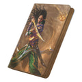 Ultimate Guard - Zipfolio 360 9-Pocket BINDER - Xenoskin Magic: The Gathering "Tarkir: Dragonstorm" - Descendant of Storms