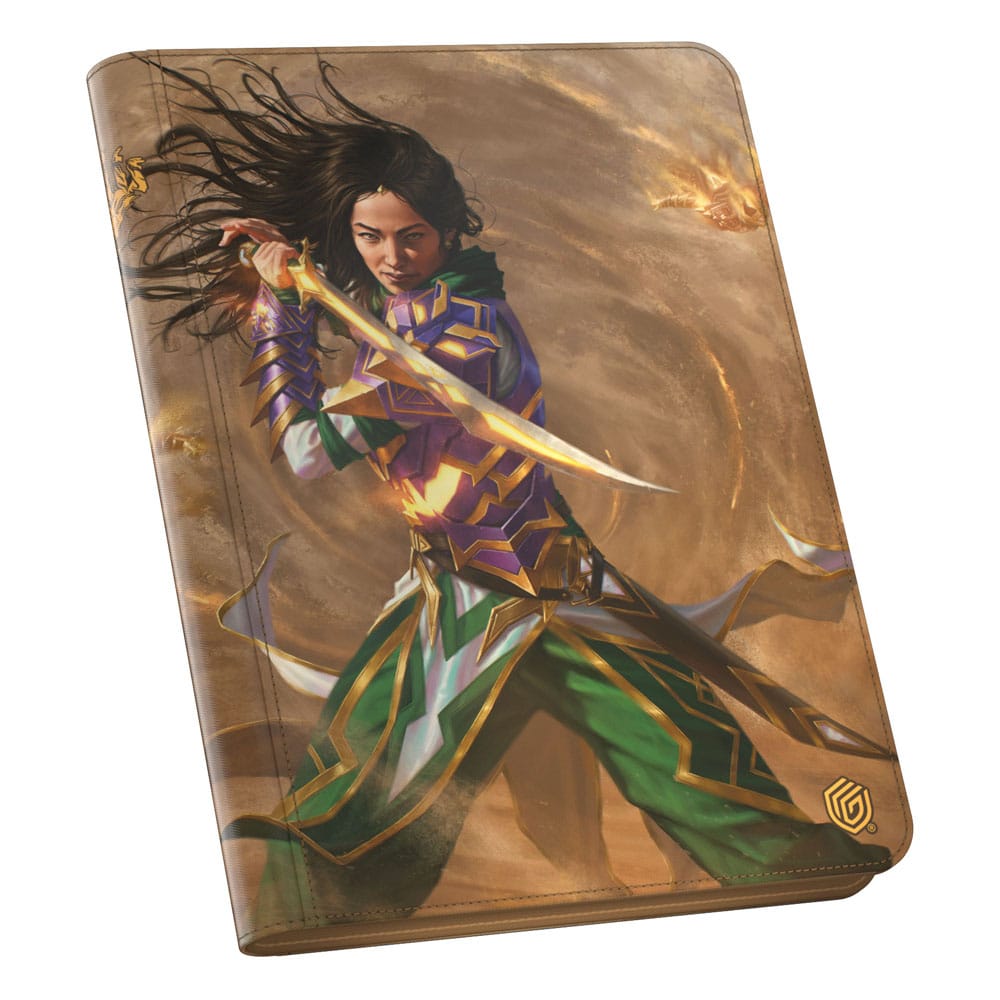 Ultimate Guard - Zipfolio 360 9-Pocket BINDER - Xenoskin Magic: The Gathering "Tarkir: Dragonstorm" - Descendant of Storms