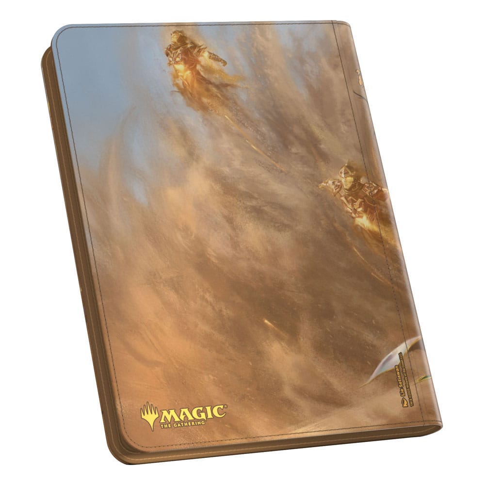Ultimate Guard - Zipfolio 360 9-Pocket BINDER - Xenoskin Magic: The Gathering "Tarkir: Dragonstorm" - Descendant of Storms