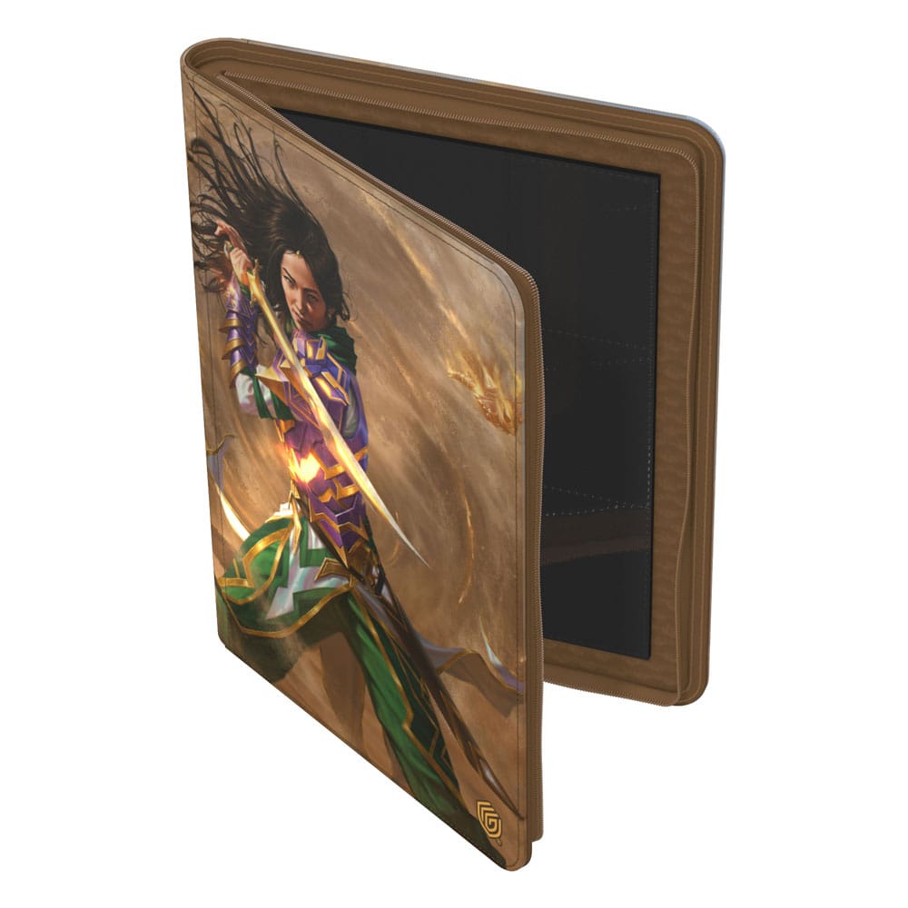 Ultimate Guard - Zipfolio 360 9-Pocket BINDER - Xenoskin Magic: The Gathering "Tarkir: Dragonstorm" - Descendant of Storms