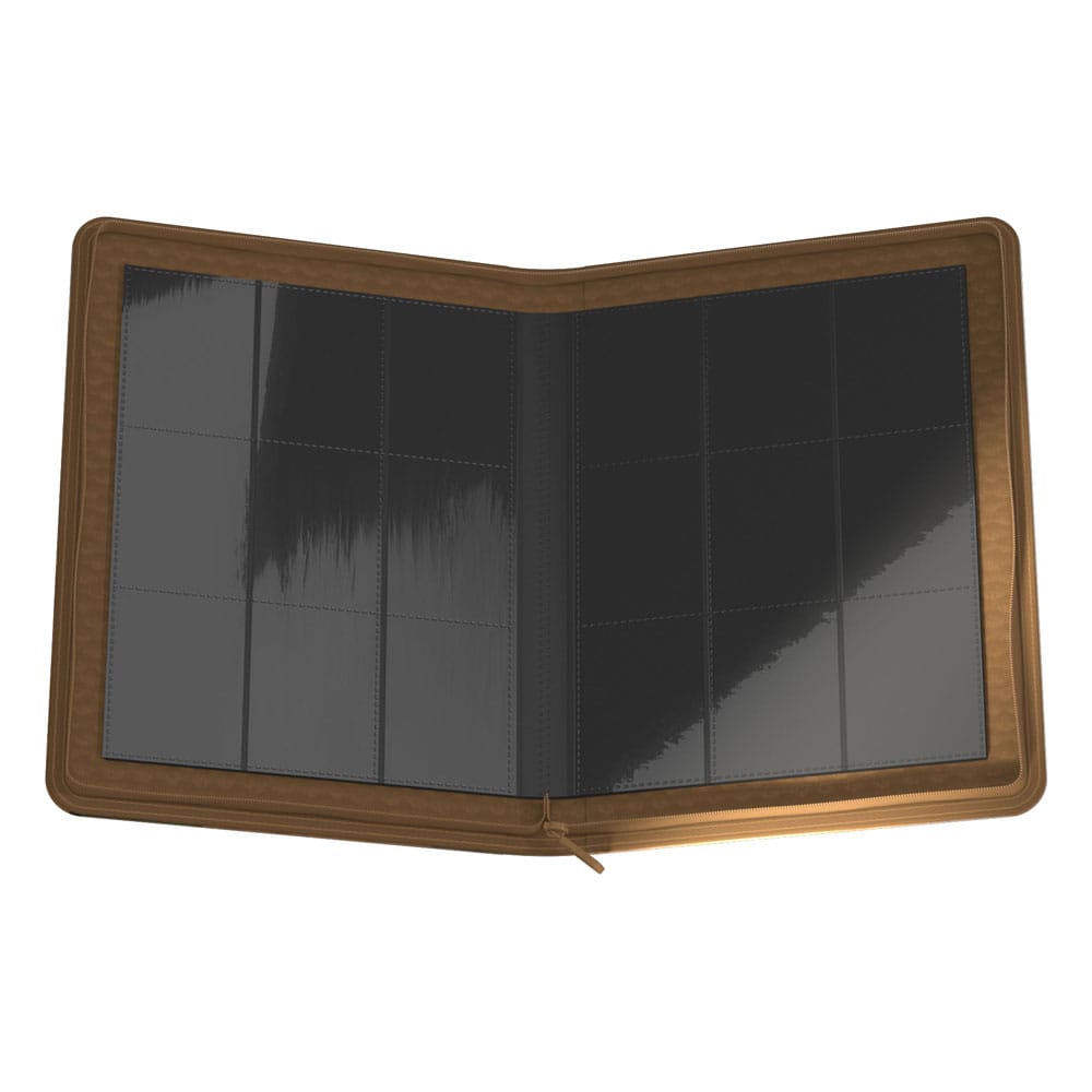Ultimate Guard - Zipfolio 360 9-Pocket BINDER - Xenoskin Magic: The Gathering "Tarkir: Dragonstorm" - Descendant of Storms
