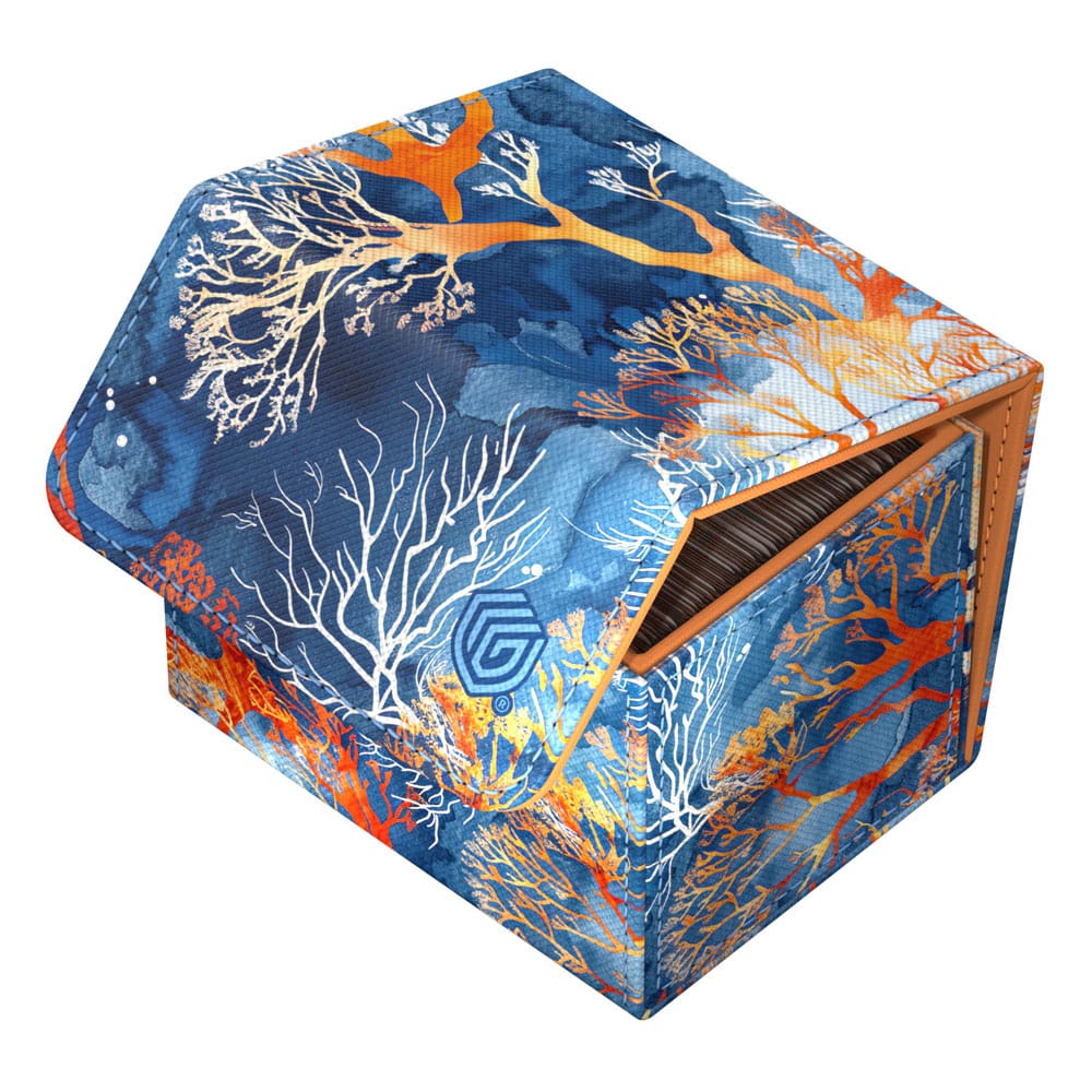 Ultimate Guard - Sidewinder 100+ Xenoskin 2025 Exclusive "Coral Places" - Fiery Reef