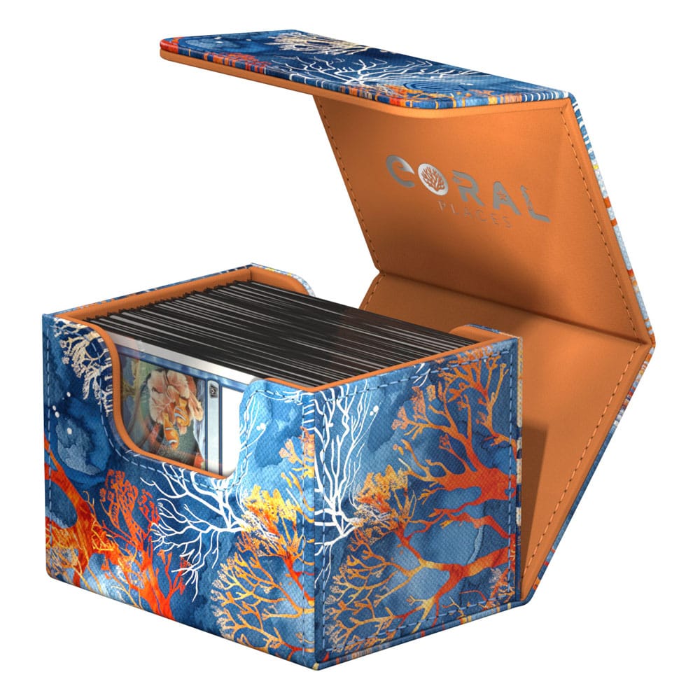 Ultimate Guard - Sidewinder 100+ Xenoskin 2025 Exclusive "Coral Places" - Fiery Reef