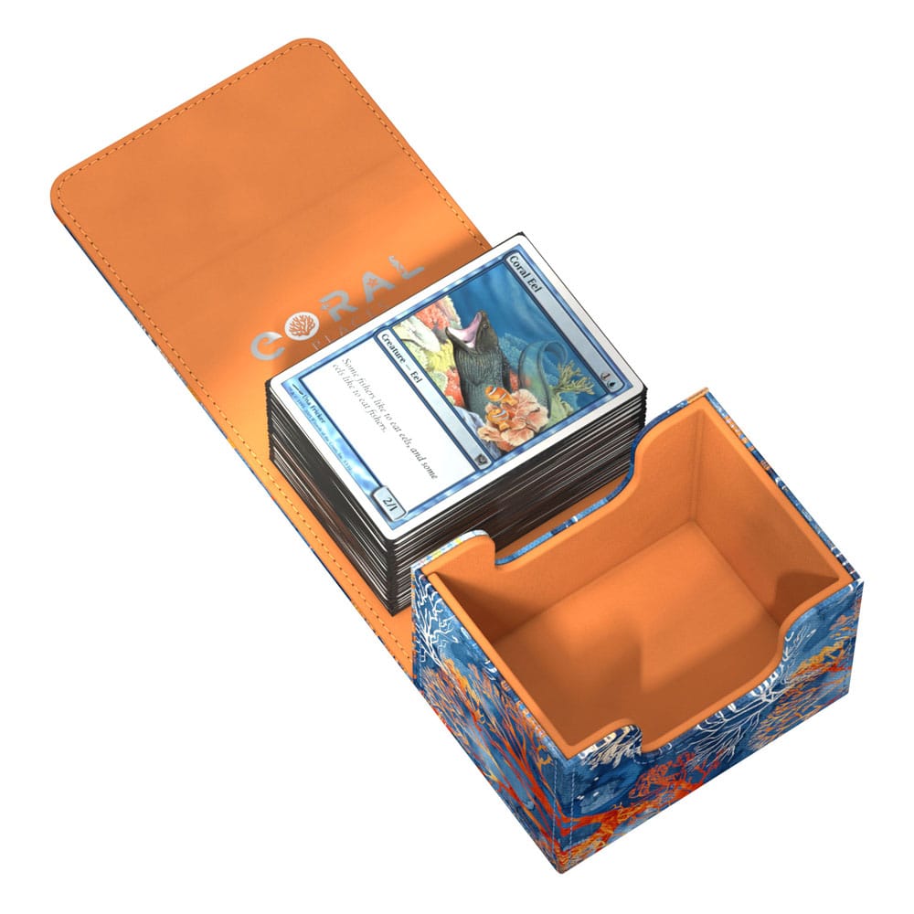 Ultimate Guard - Sidewinder 100+ Xenoskin 2025 Exclusive "Coral Places" - Fiery Reef