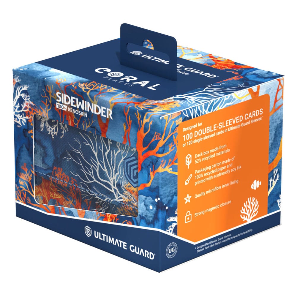 Ultimate Guard - Sidewinder 100+ Xenoskin 2025 Exclusive "Coral Places" - Fiery Reef