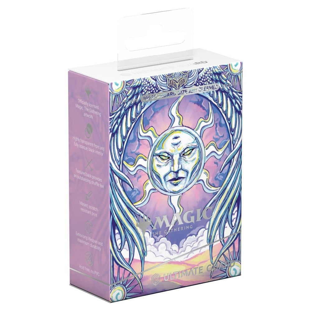 Ultimate Guard - Art Sleeves Magic: The Gathering "Mana Token" - Plains (100 Sleeves)