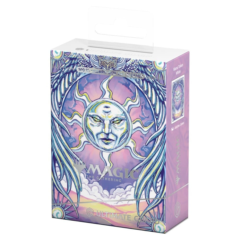 Ultimate Guard - Art Sleeves Magic: The Gathering "Mana Token" - Plains (100 Sleeves)