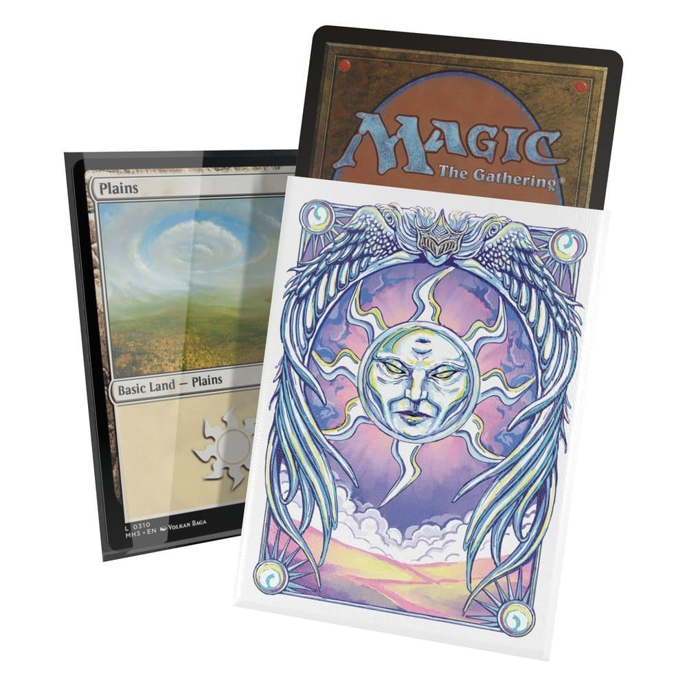 Ultimate Guard - Art Sleeves Magic: The Gathering "Mana Token" - Plains (100 Sleeves)