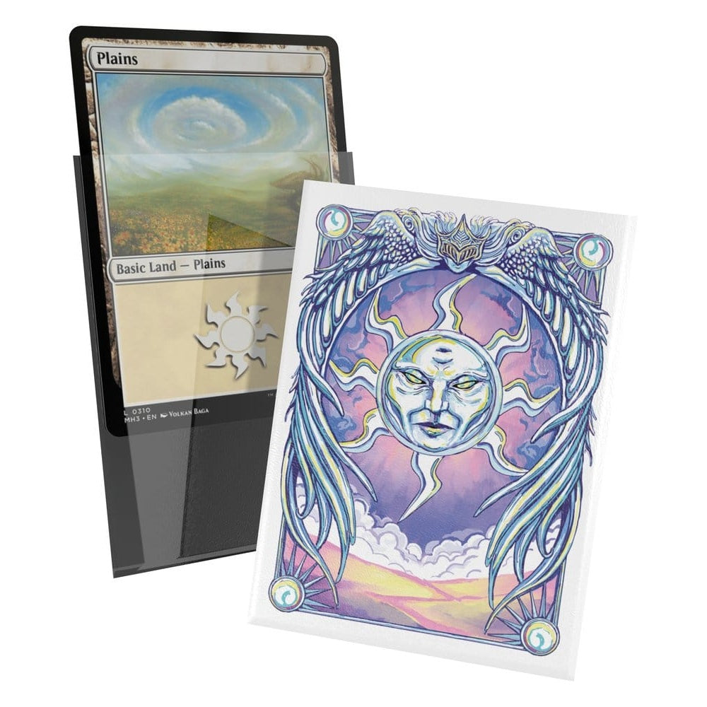 Ultimate Guard - Art Sleeves Magic: The Gathering "Mana Token" - Plains (100 Sleeves)