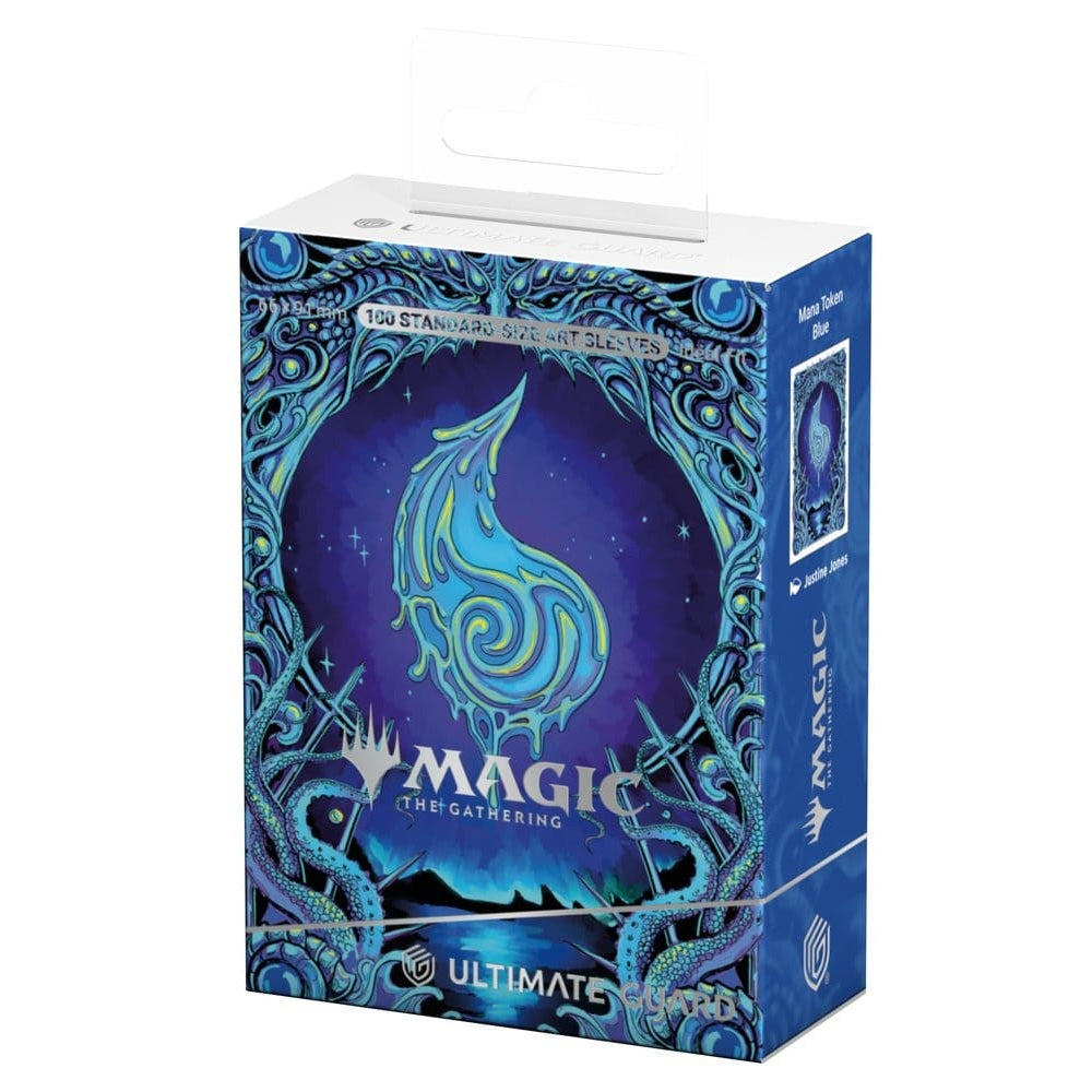 Ultimate Guard - Art Sleeves Magic: The Gathering "Mana Token" - Island (100 Sleeves)