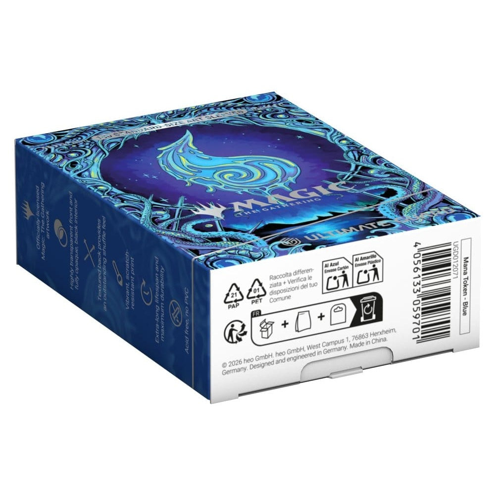 Ultimate Guard - Art Sleeves Magic: The Gathering "Mana Token" - Island (100 Sleeves)