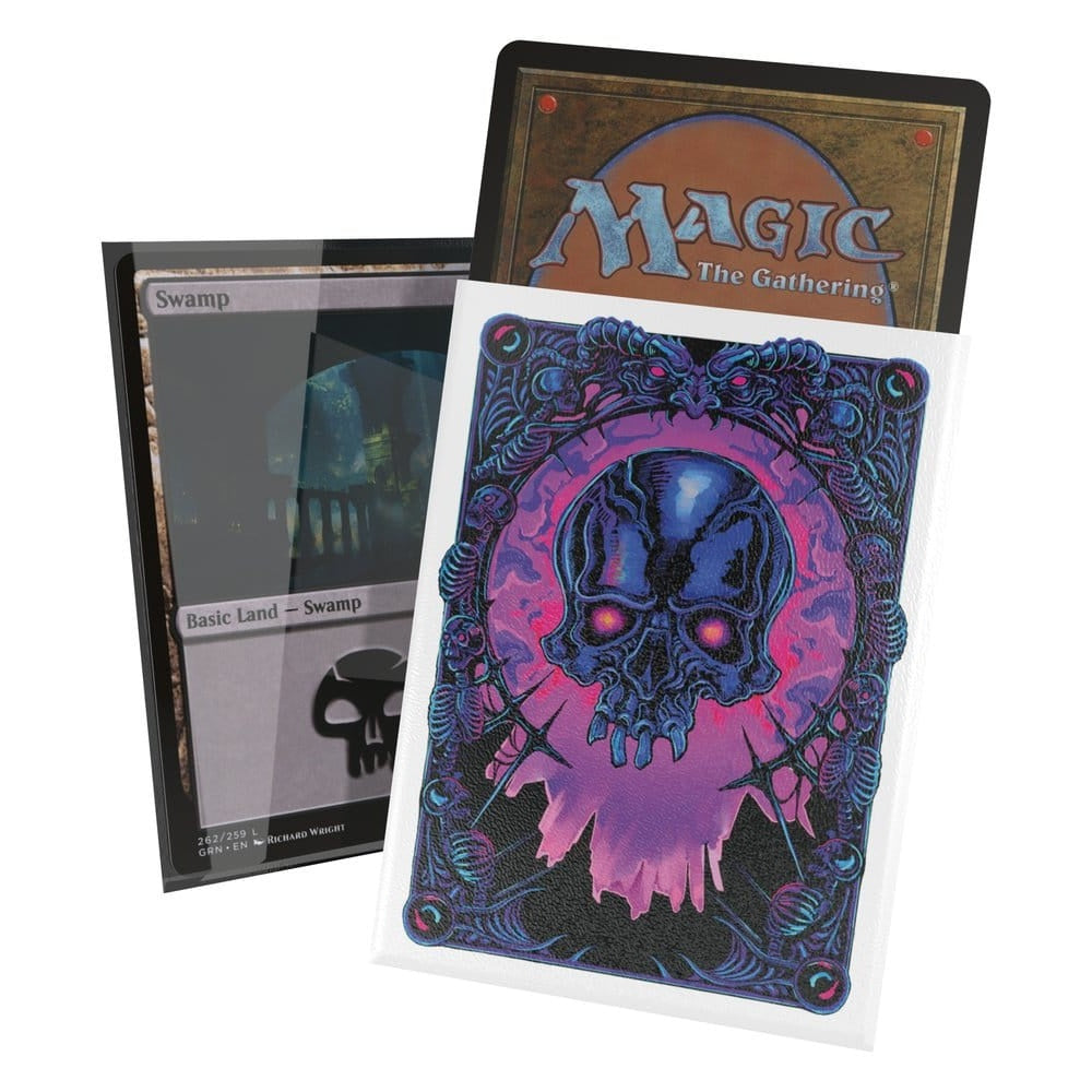 Ultimate Guard - Art Sleeves Magic: The Gathering "Mana Token" - Swamp (100 Sleeves)