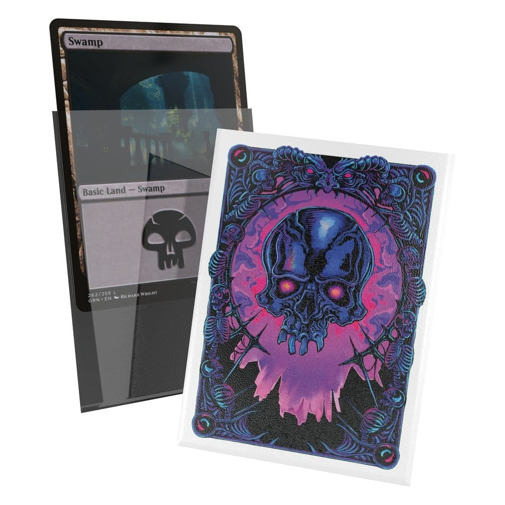 Ultimate Guard - Art Sleeves Magic: The Gathering "Mana Token" - Swamp (100 Sleeves)