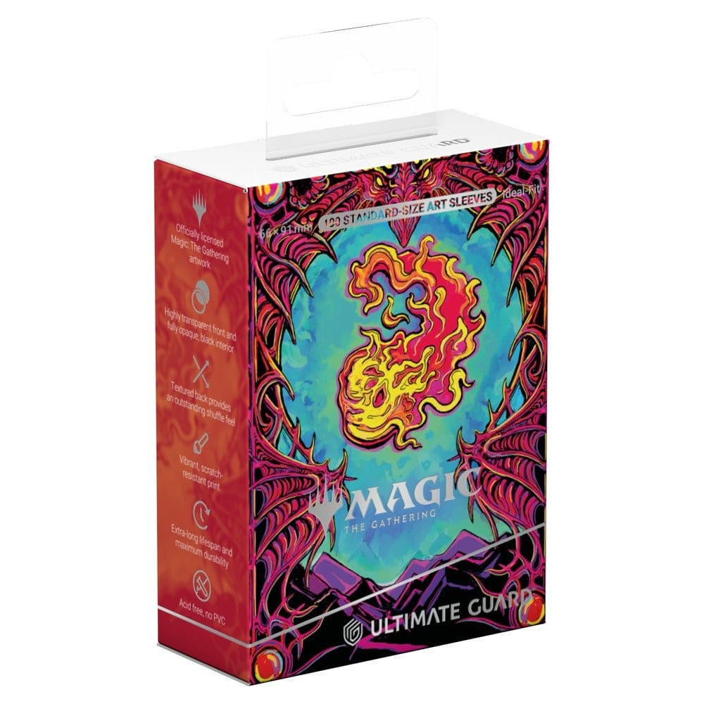 Ultimate Guard - Art Sleeves Magic: The Gathering "Mana Token" - Mountain (100 Sleeves)
