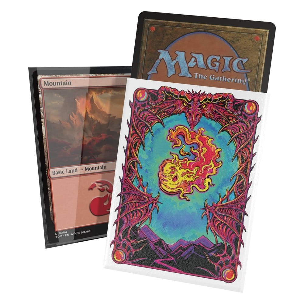 Ultimate Guard - Art Sleeves Magic: The Gathering "Mana Token" - Mountain (100 Sleeves)