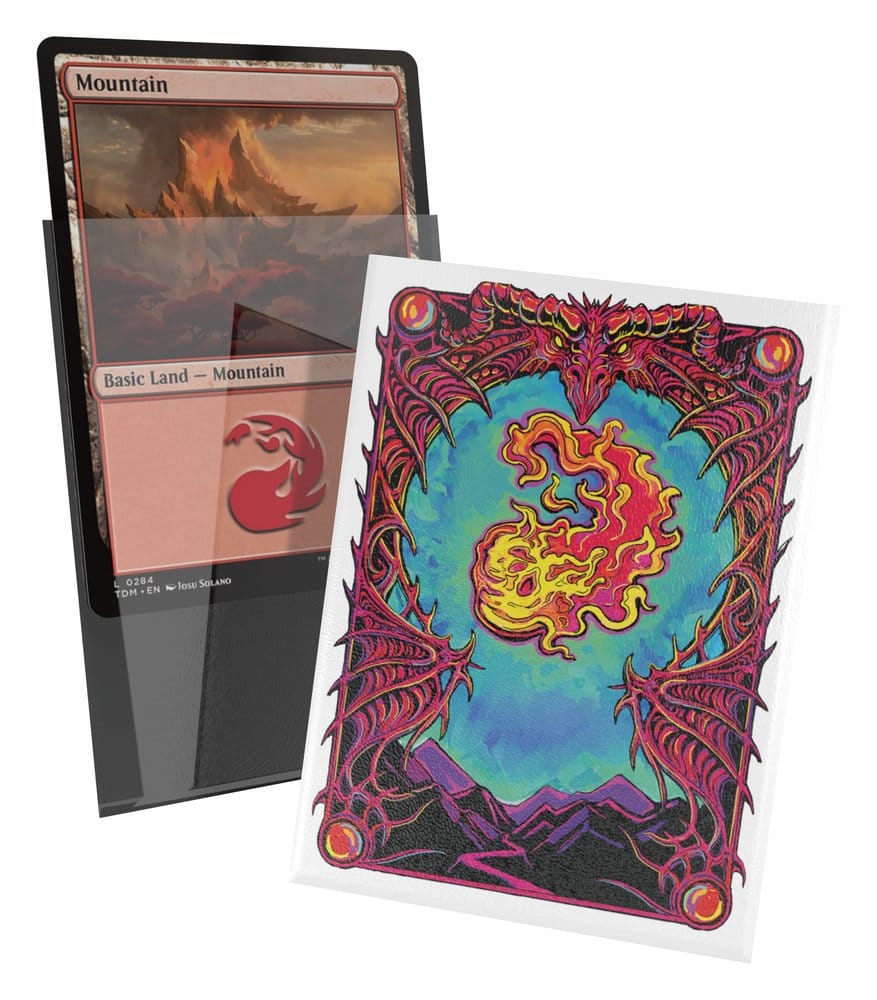 Ultimate Guard - Art Sleeves Magic: The Gathering "Mana Token" - Mountain (100 Sleeves)