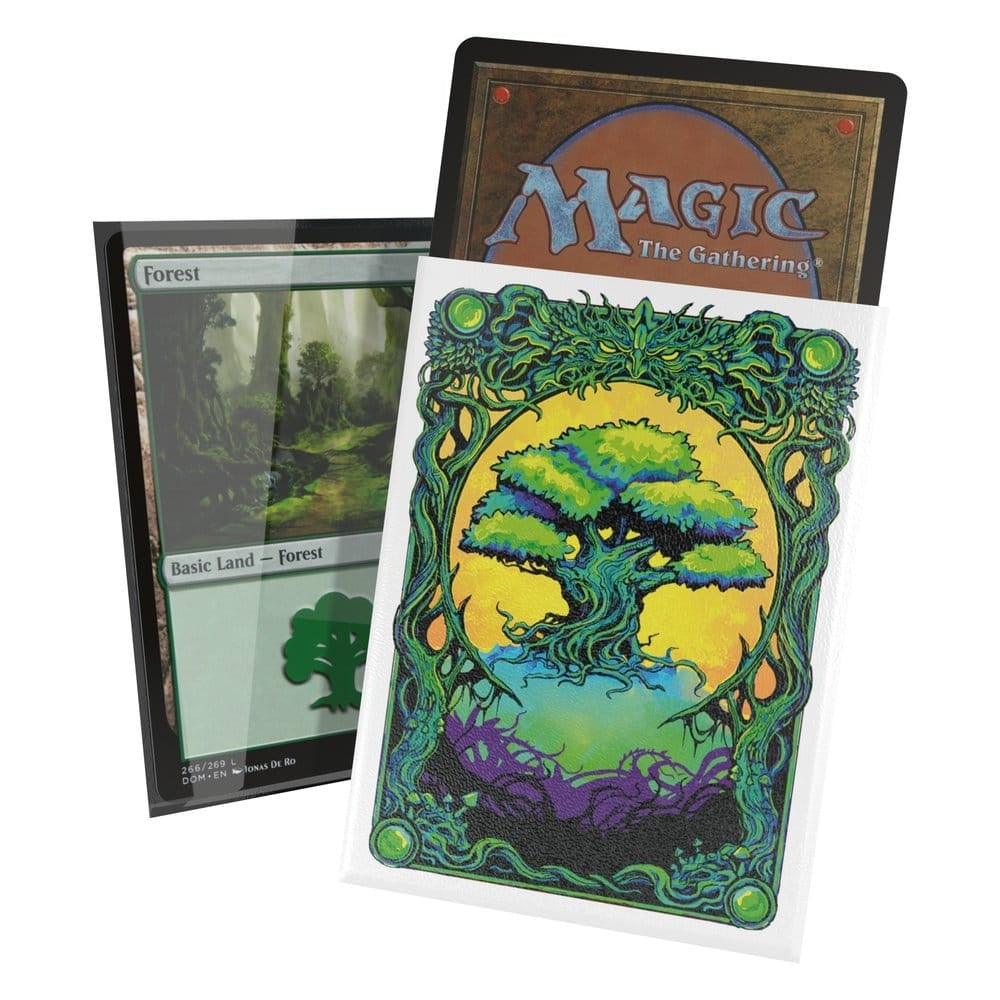 Ultimate Guard - Art Sleeves Magic: The Gathering "Mana Token" - Forest (100 Sleeves)