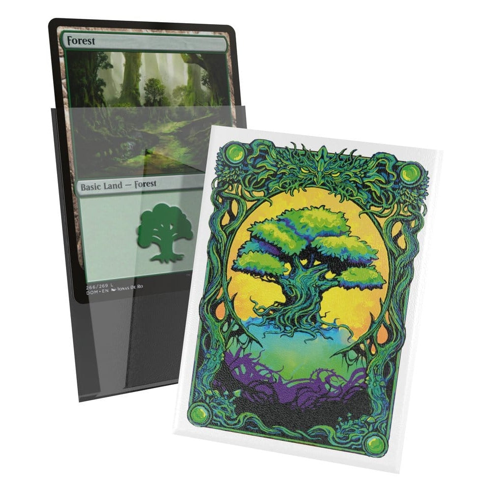 Ultimate Guard - Art Sleeves Magic: The Gathering "Mana Token" - Forest (100 Sleeves)
