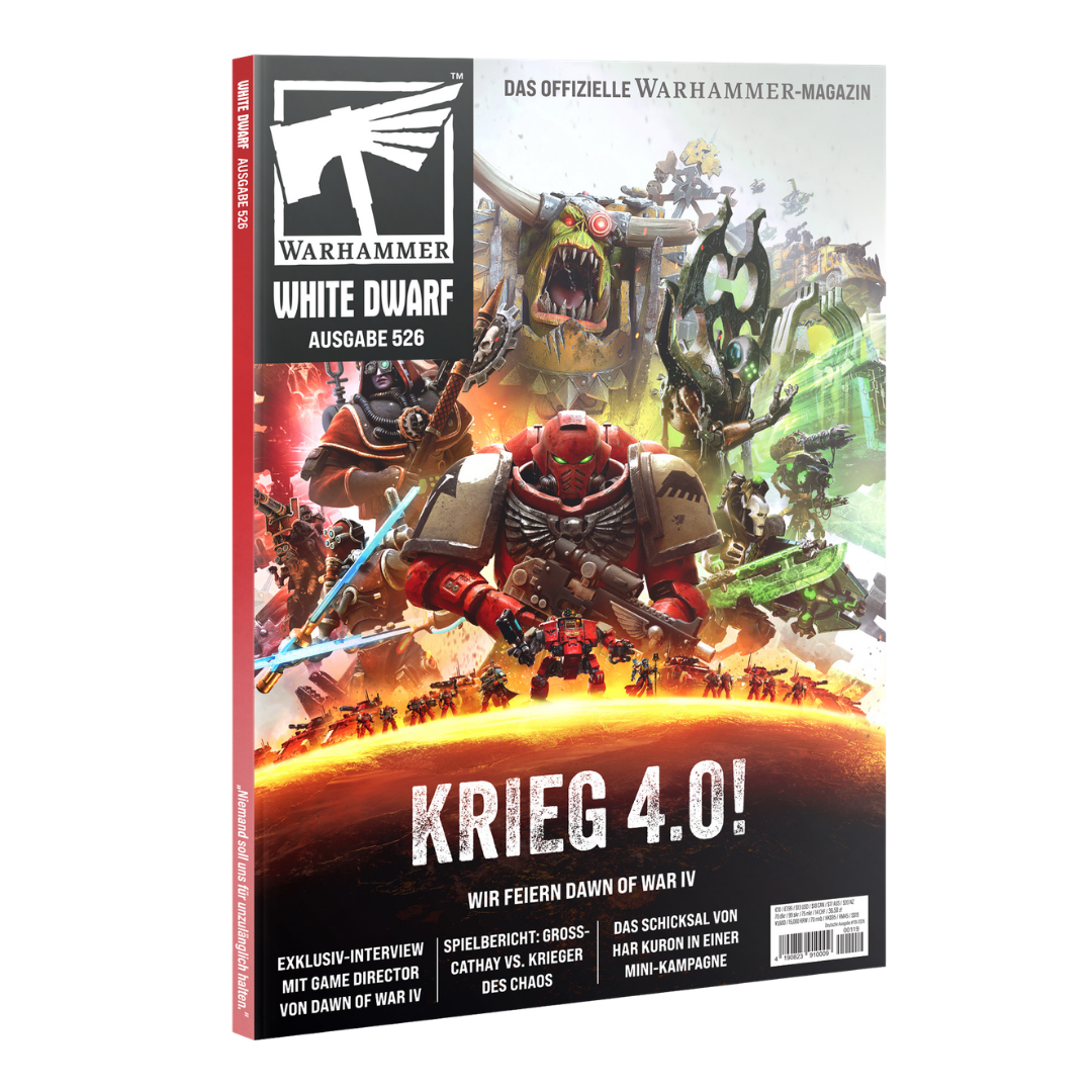 WHITE DWARF 526 (JUL- 26) (DEUTSCH)