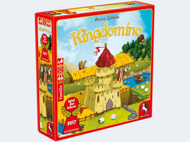 Kingdomino Spiel des Jahres 2017 Revised Edition - ab 8 Jahren