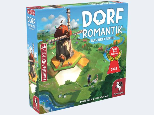 Dorfromantik Brettspiel Familienspiel SdJ 2023 - ab 8 Jahren