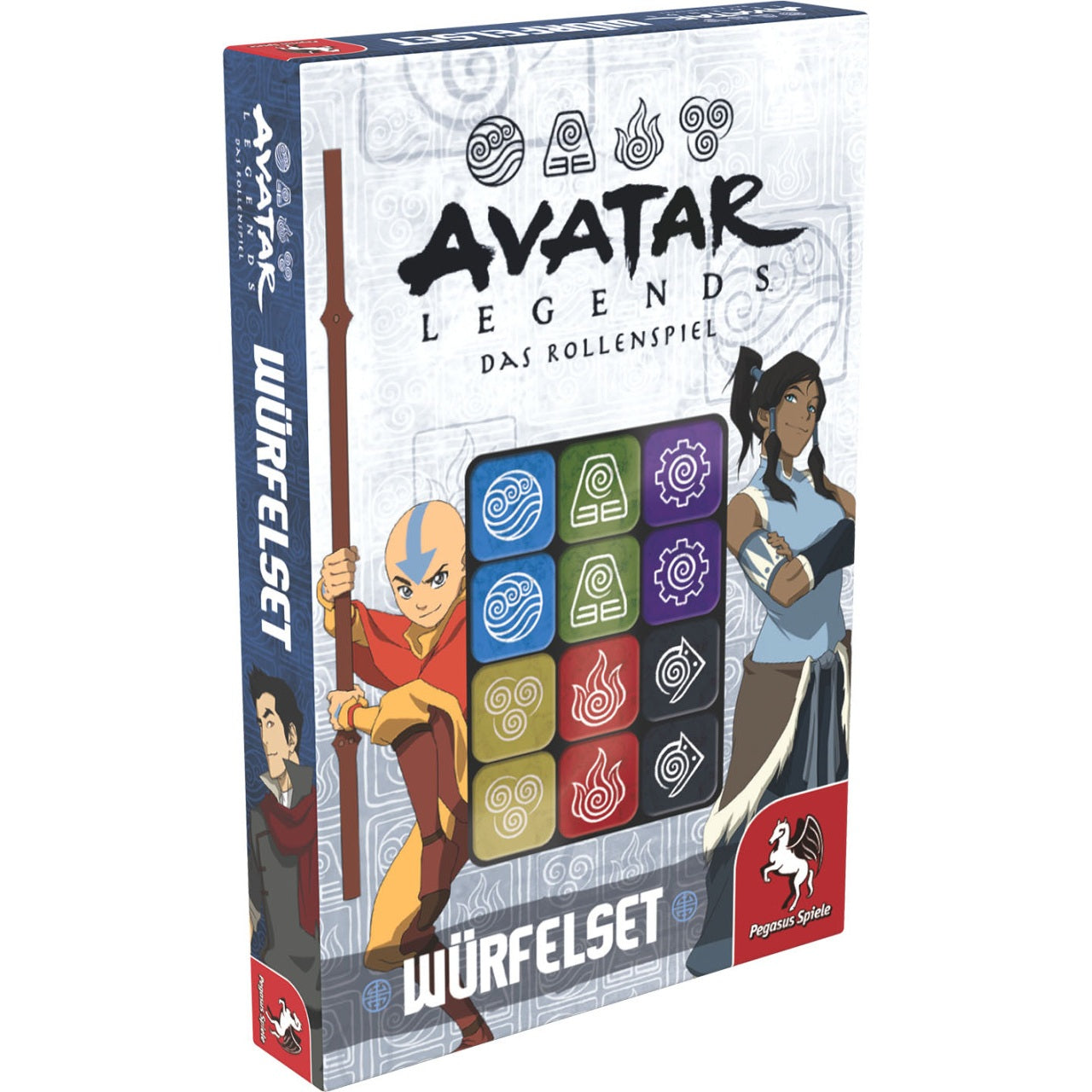 Avatar Legends: Das Rollenspiel - Zubehör - Würfelset