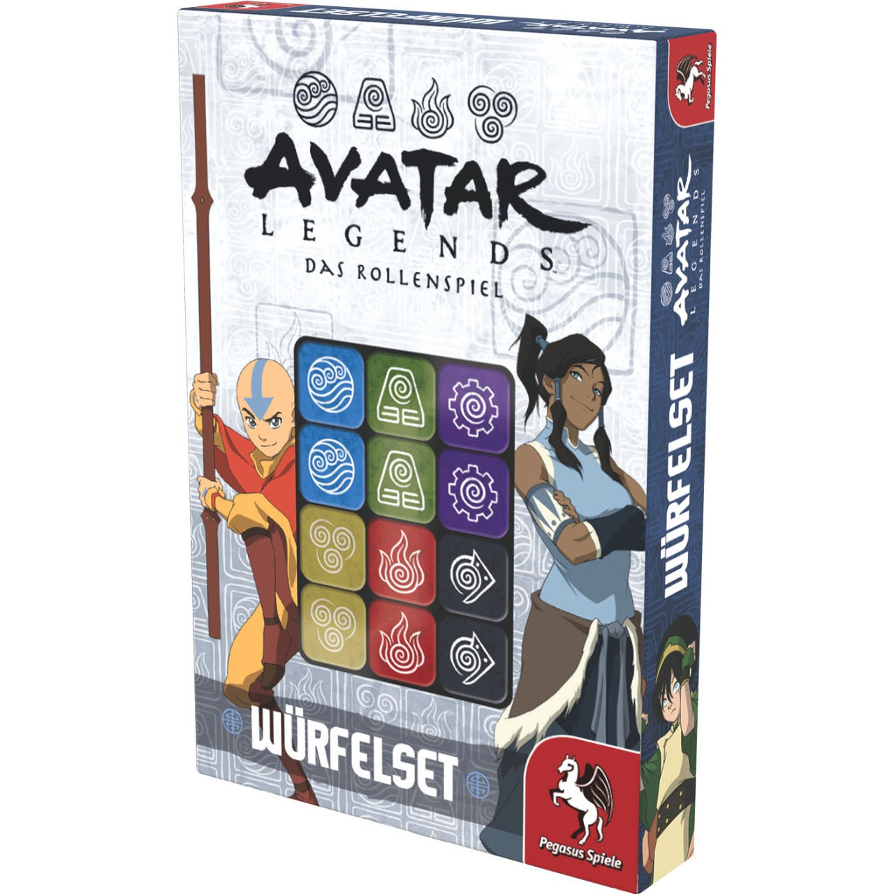 Avatar Legends: Das Rollenspiel - Zubehör - Würfelset