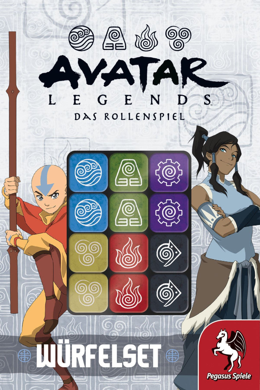 Avatar Legends: Das Rollenspiel - Zubehör - Würfelset