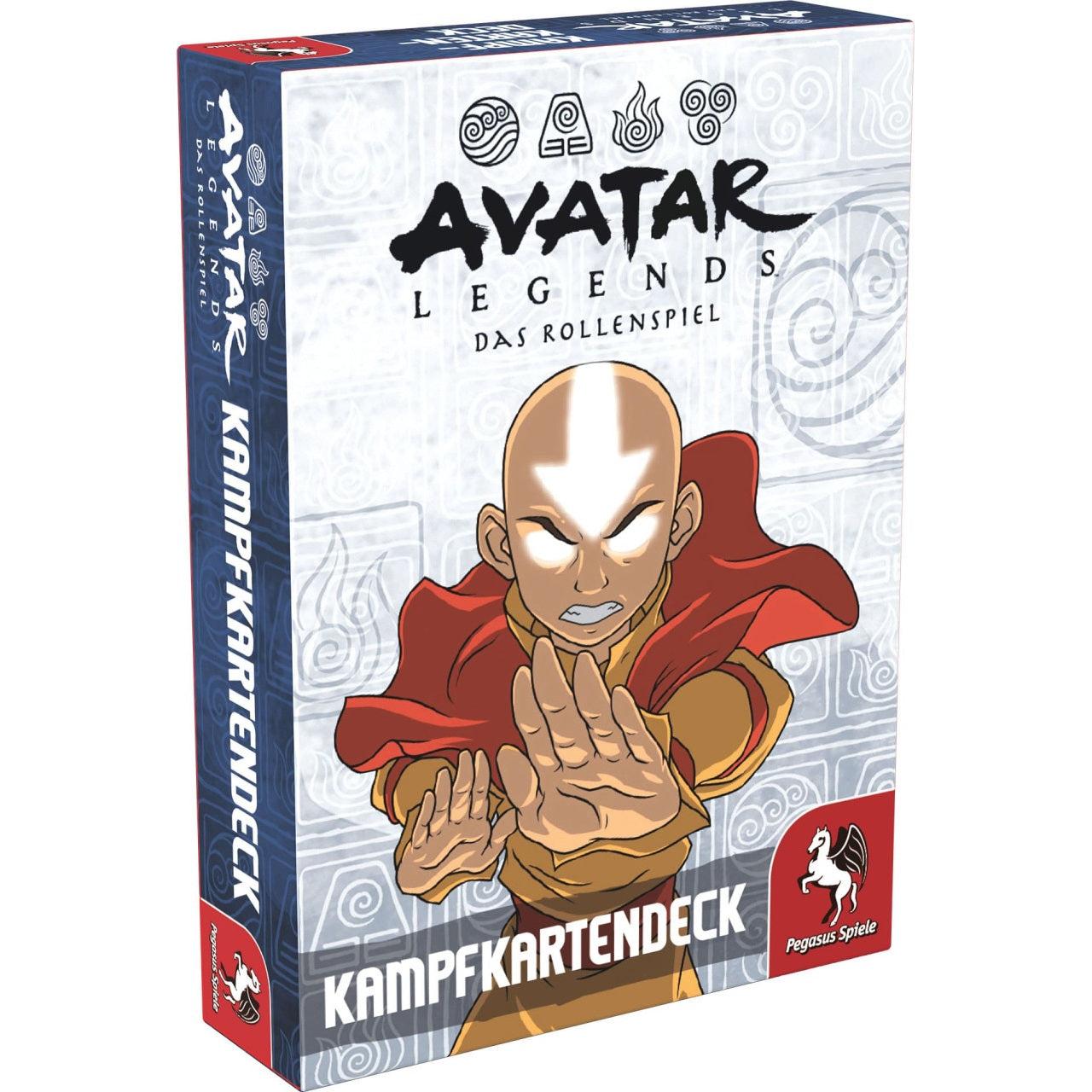 Avatar Legend: Das Rollenspiel - Zubehör - Kampfkartendeck