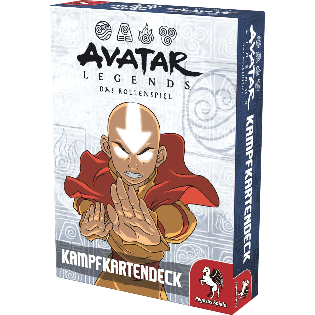 Avatar Legend: Das Rollenspiel - Zubehör - Kampfkartendeck