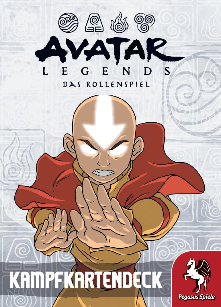 Avatar Legend: Das Rollenspiel - Zubehör - Kampfkartendeck
