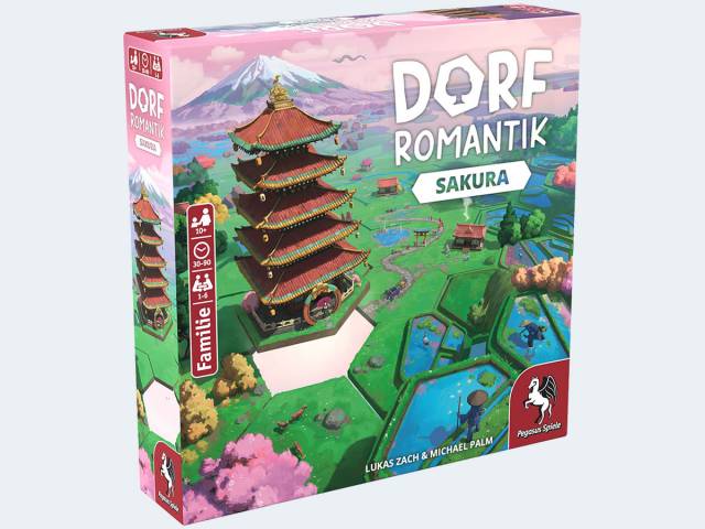 Dorfromantik Sakura (1-6 Spieler) - ab 10 Jahren